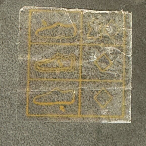 E8 by Miista Black Leather Flat Sandal Metallic Silver Straps and Stars   9.5 - Picture 7 of 10